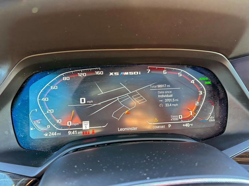 2021 BMW X5 M50I #3302815891