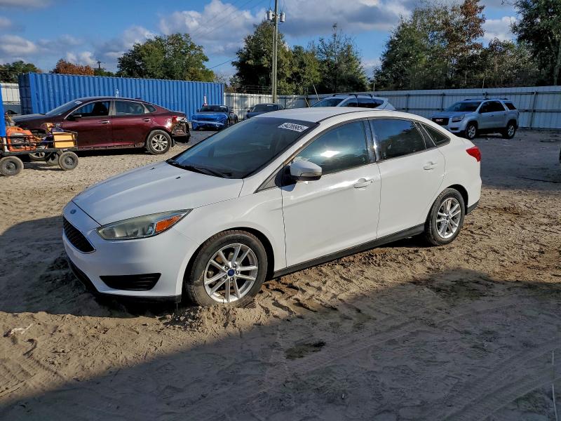 Global Auto Auctions: 2015 FORD FOCUS SE