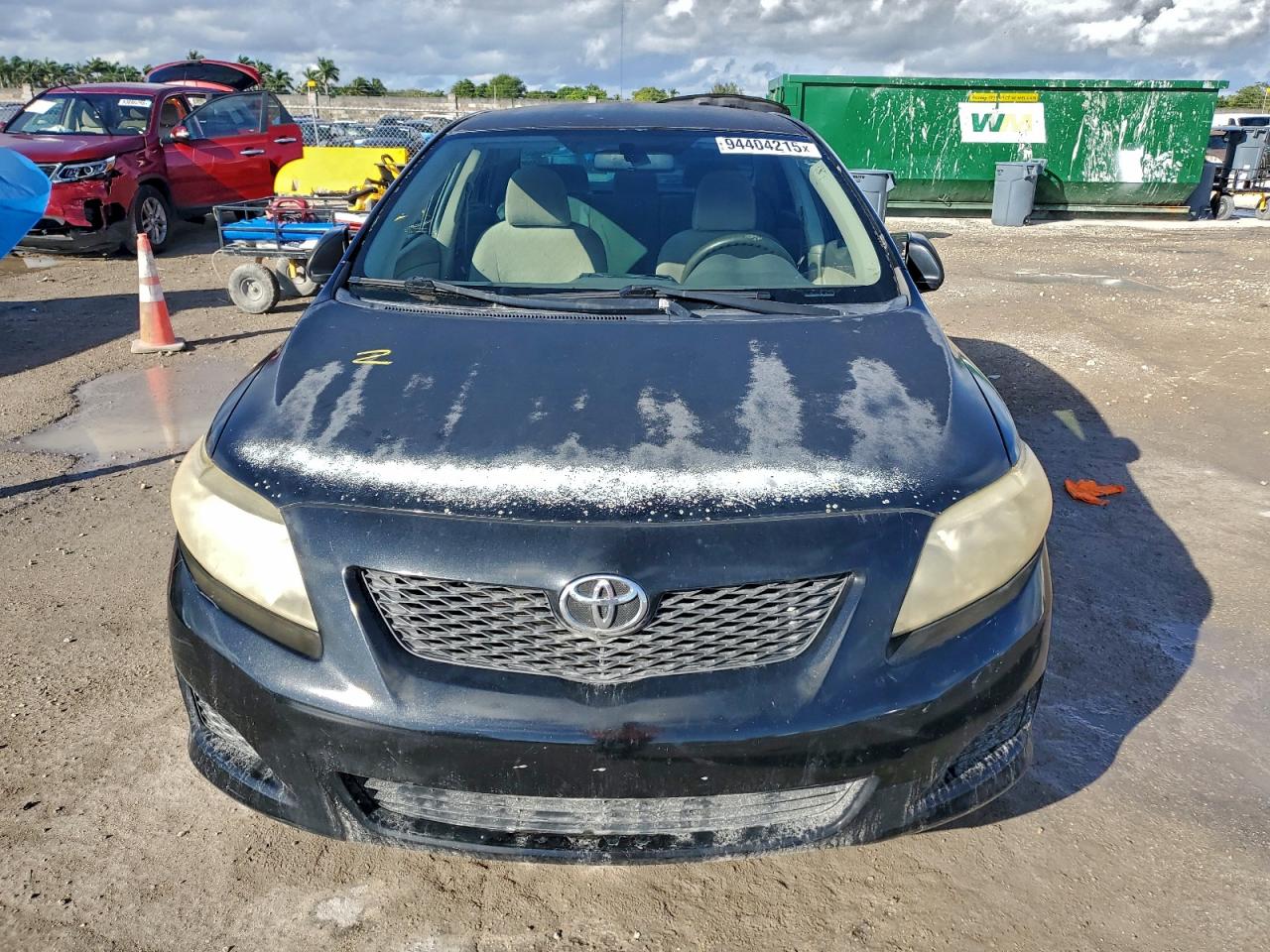 Lot #3305237016 2009 TOYOTA COROLLA BA