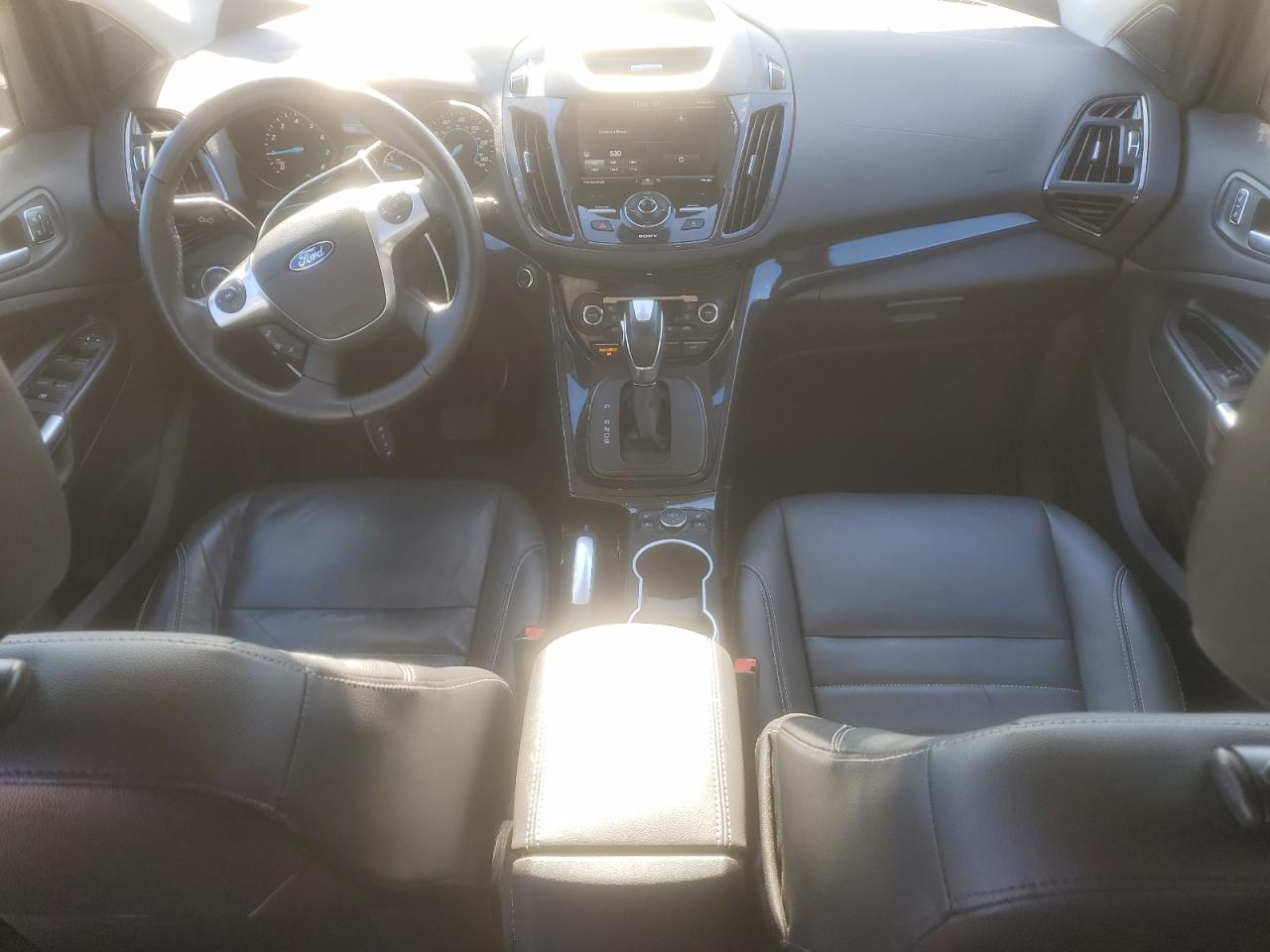 Lot #3304515488 2015 FORD ESCAPE TIT