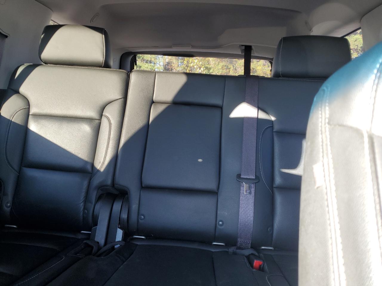 CHEVROLET TAHOE K1500 LT