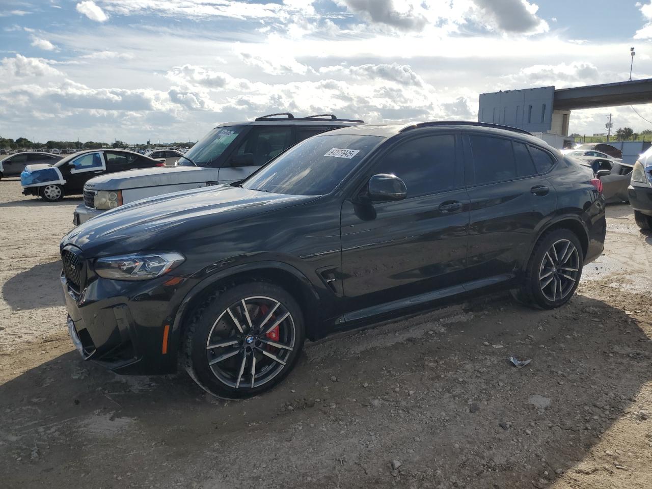 Lot #3282378264 2022 BMW X4 M