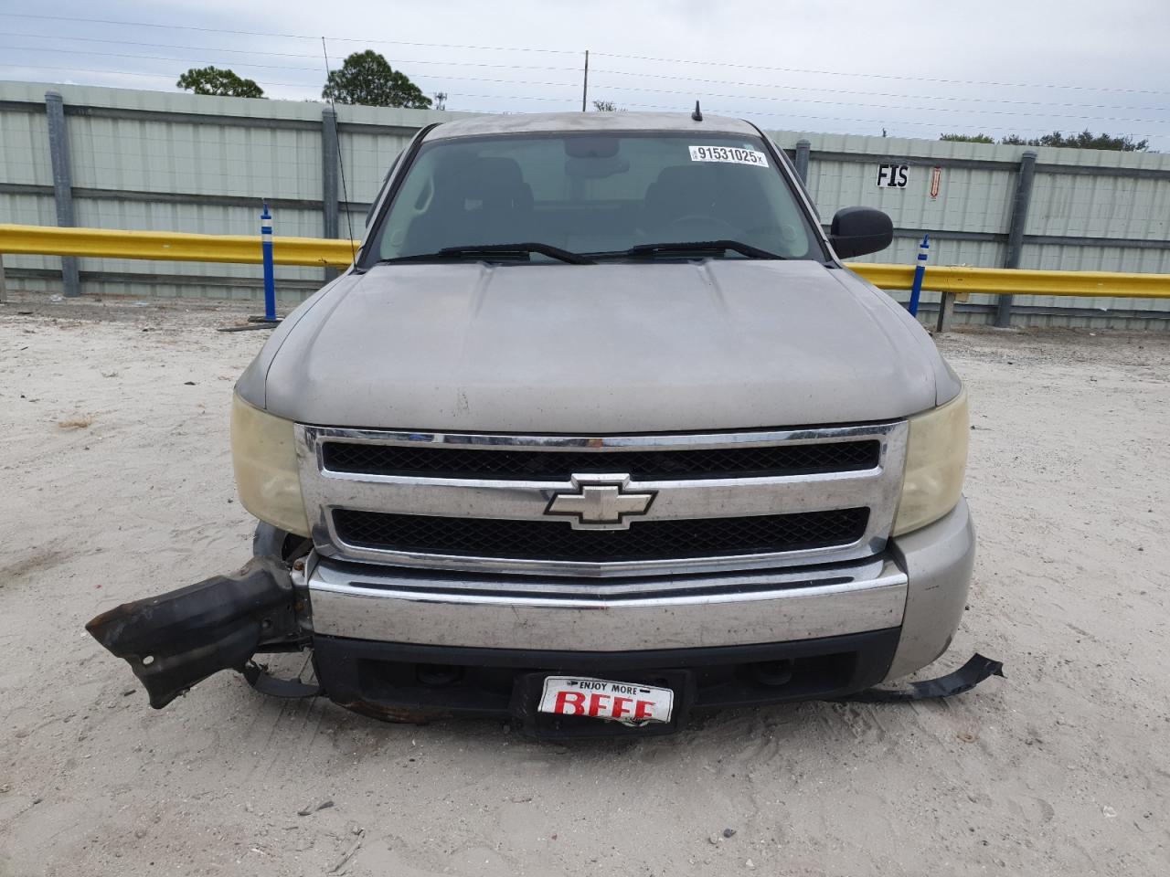 Lot #3308427330 2007 CHEVROLET SILVERADO