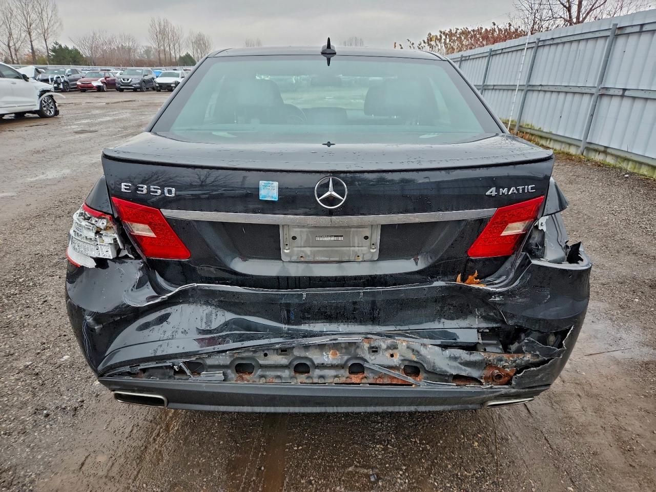 MERCEDES-BENZ E-CLASS 350 4MATIC