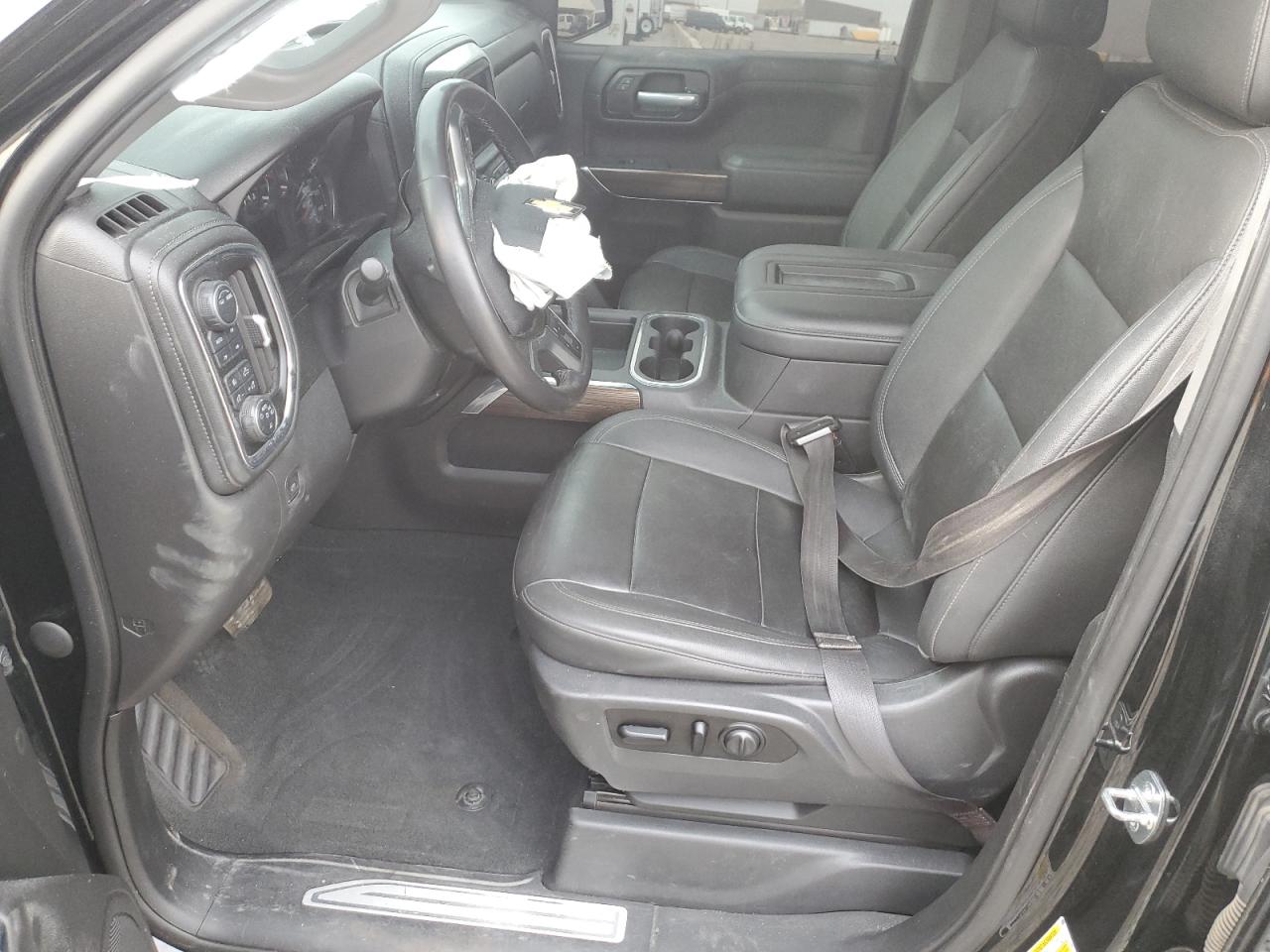 CHEVROLET SILVERADO K1500 RST