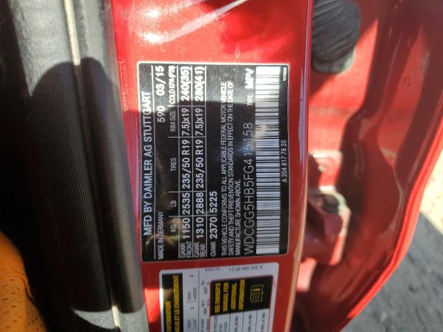 2015 MERCEDES-BENZ GLK 350 #3297046518