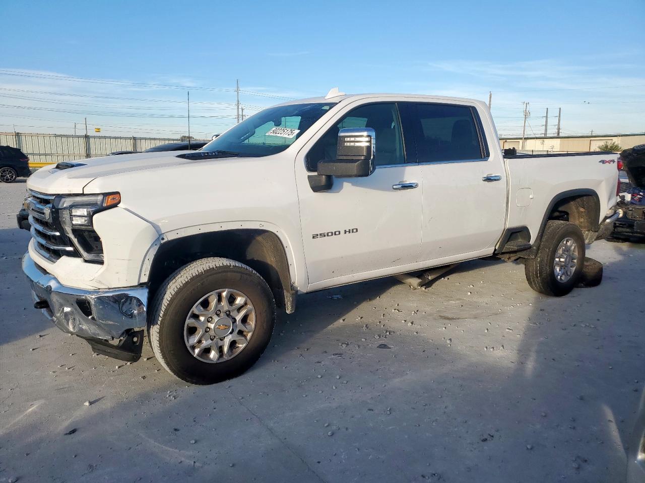 CHEVROLET SILVERADO K2500 HEAVY DUTY LTZ