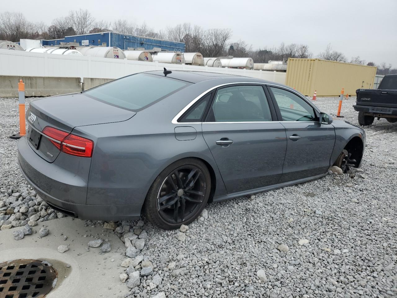 AUDI A8 L QUATTRO