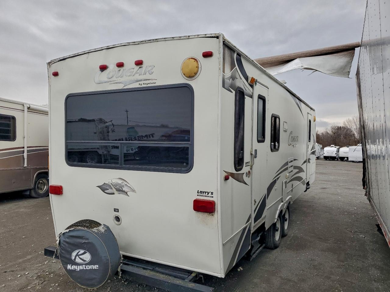 Lot #3297321394 2006 COUGAR TRAILER