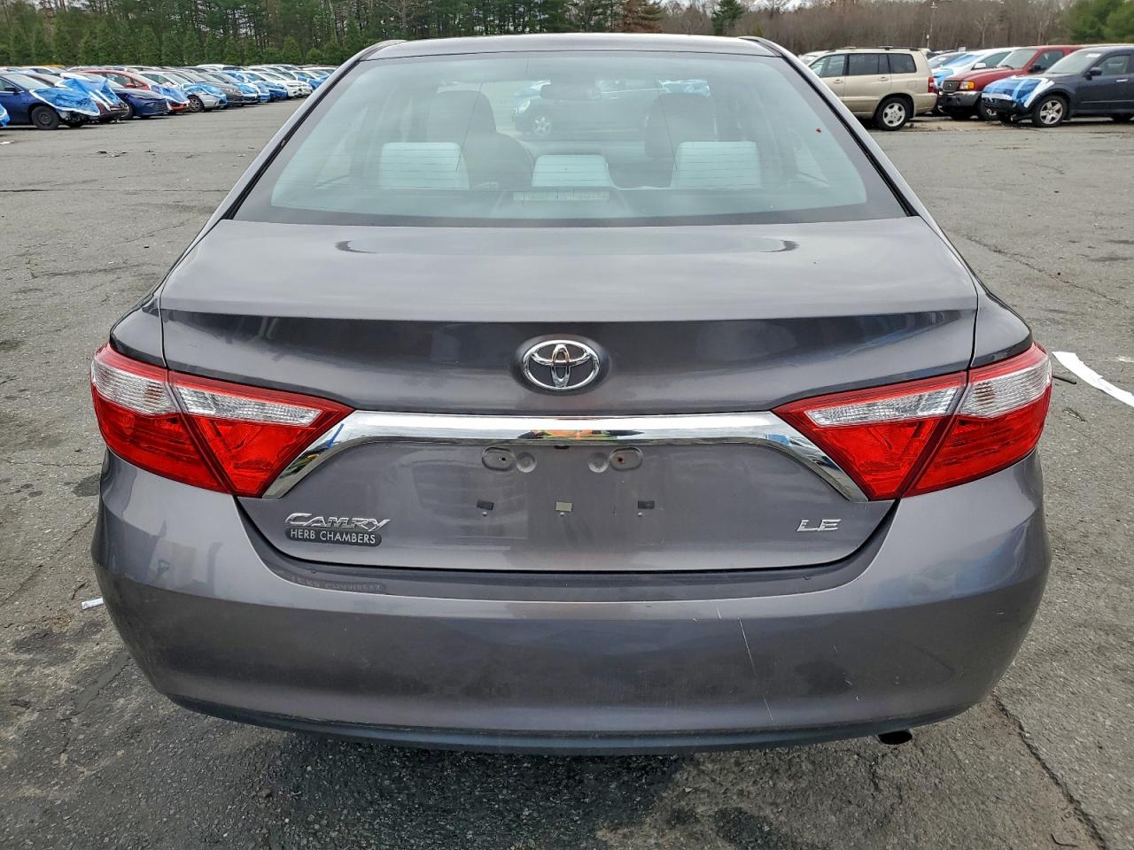 Lot #3302753011 2016 TOYOTA CAMRY LE