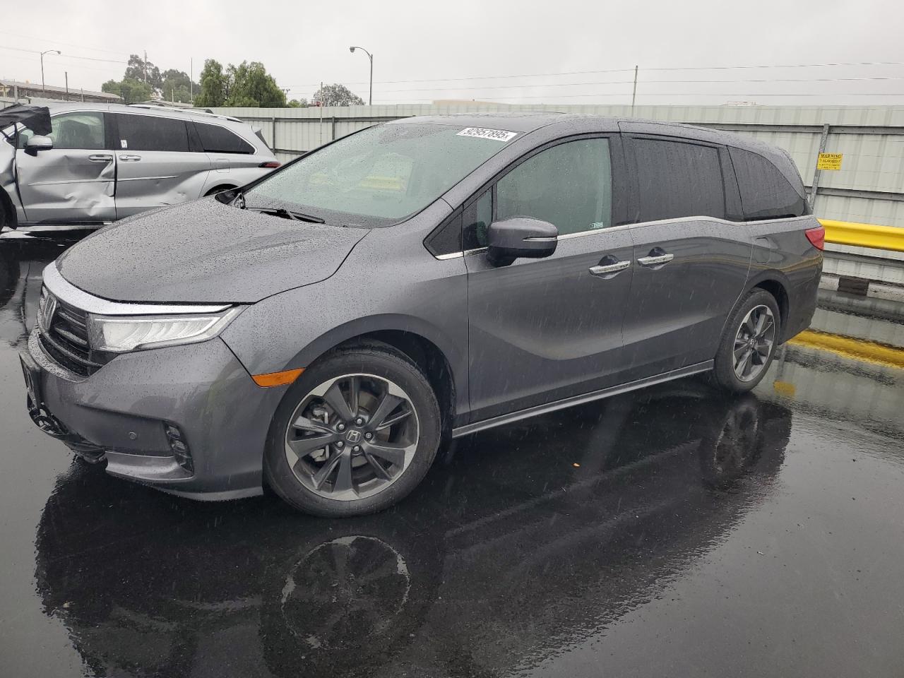 HONDA ODYSSEY ELITE