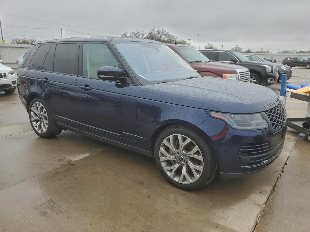 LAND ROVER RANGE ROVER RANGE ROVE