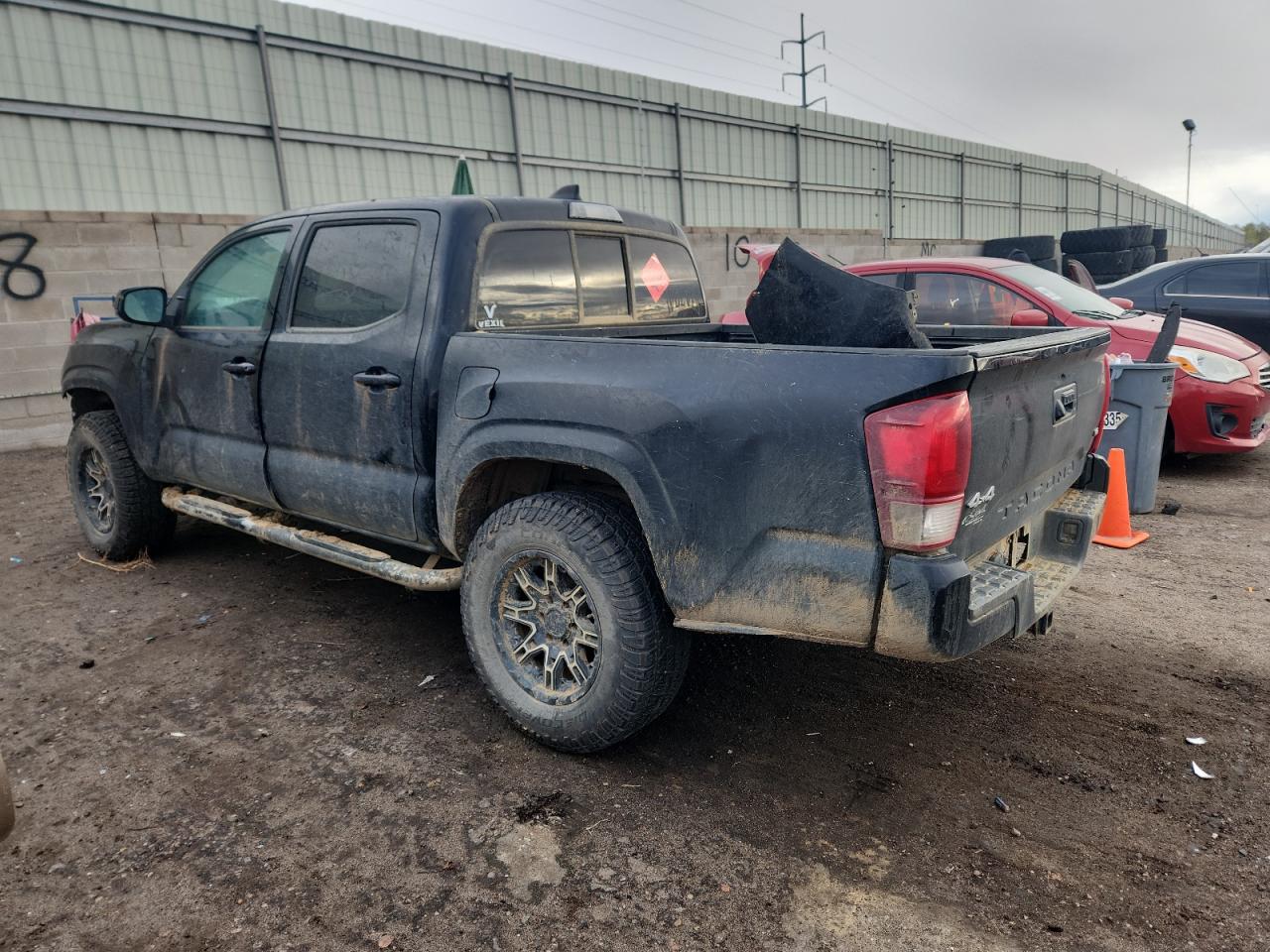 TOYOTA TACOMA DOUBLE CAB