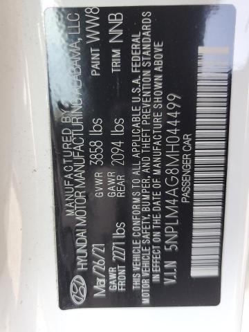 2021 HYUNDAI ELANTRA SE 5NPLM4AG8MH044499