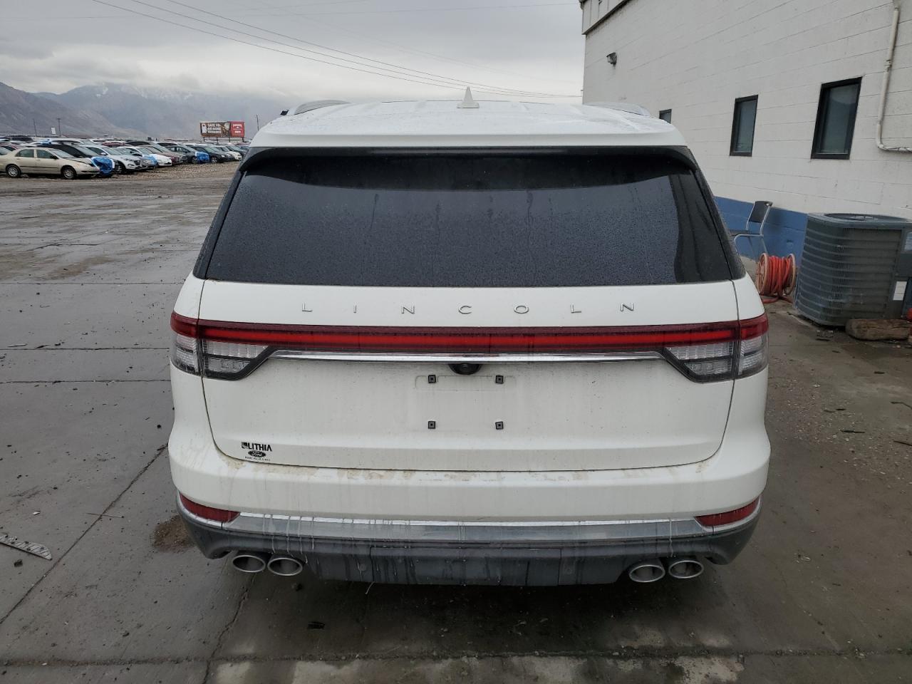 LINCOLN AVIATOR RESERVE