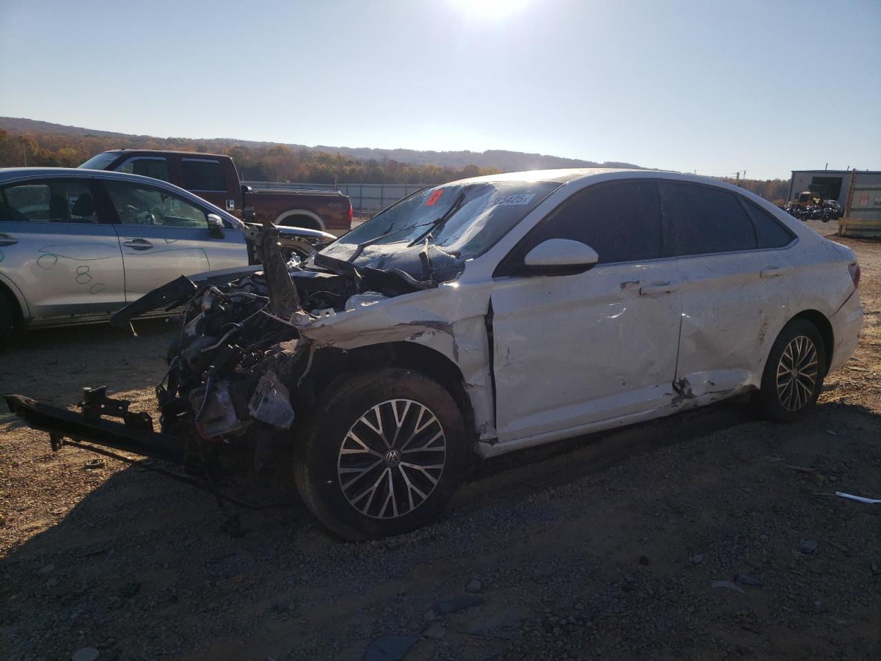 Lot #3315935162 2019 VOLKSWAGEN JETTA S