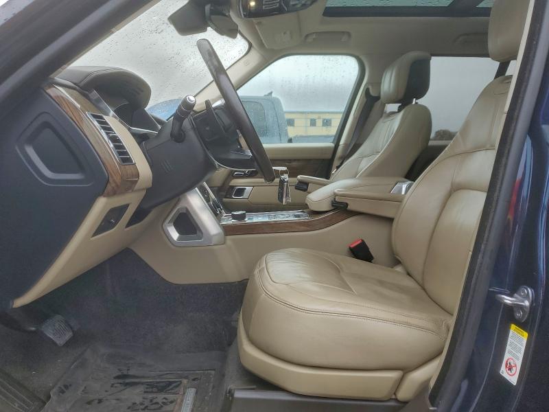 2018 LAND ROVER RANGE ROVE #3297968783