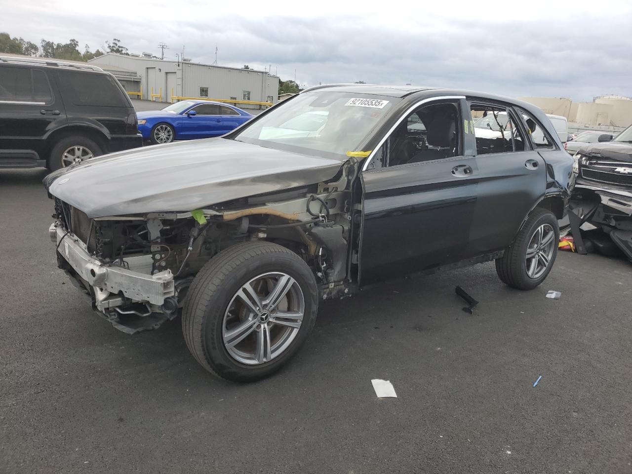 Lot #3317087990 2022 MERCEDES-BENZ GLC 300 4M