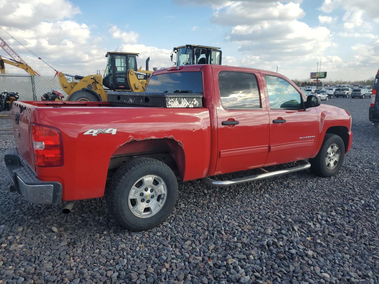 Lot #3319135283 2011 CHEVROLET SILVERADO