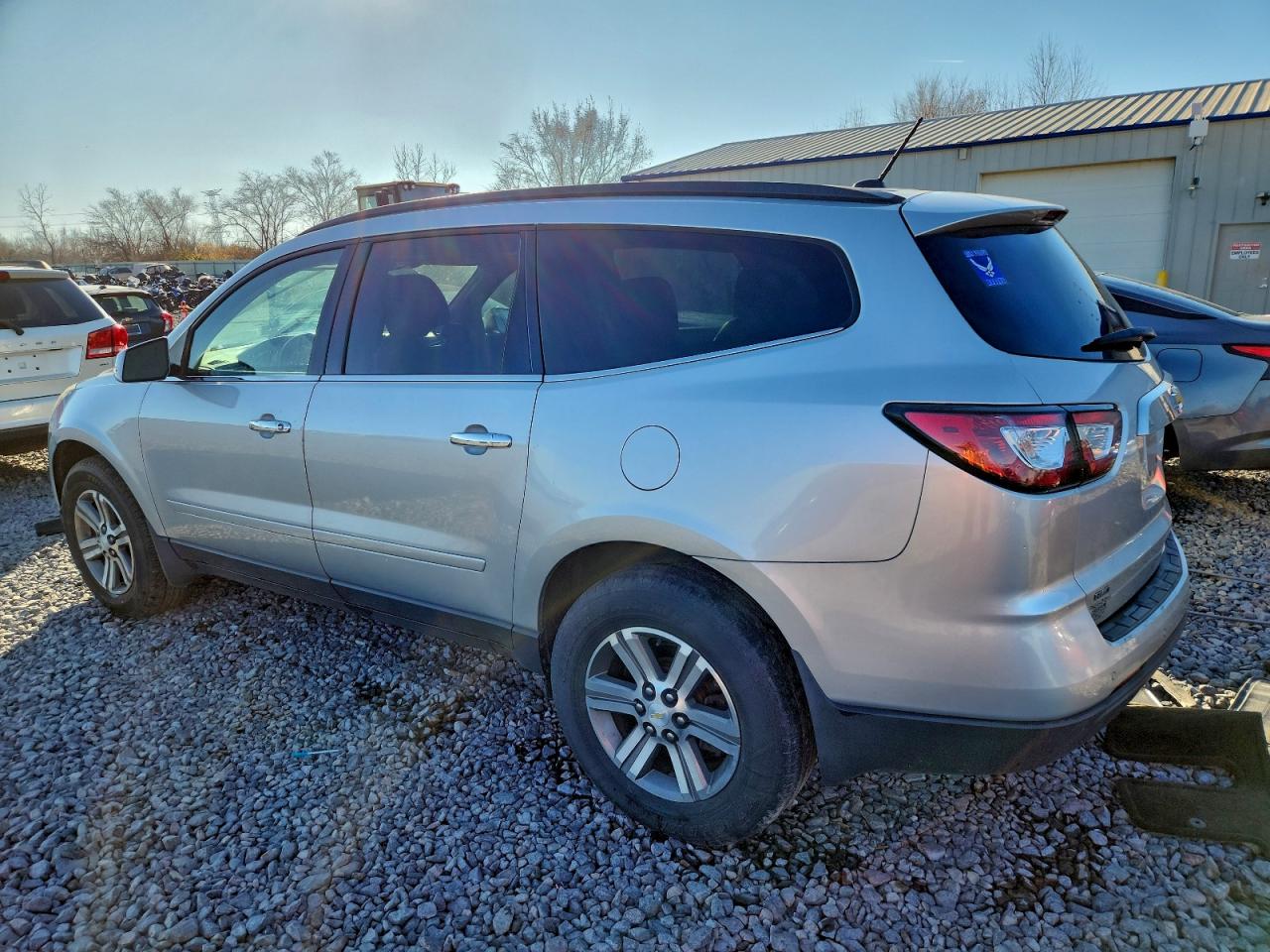 CHEVROLET TRAVERSE LT