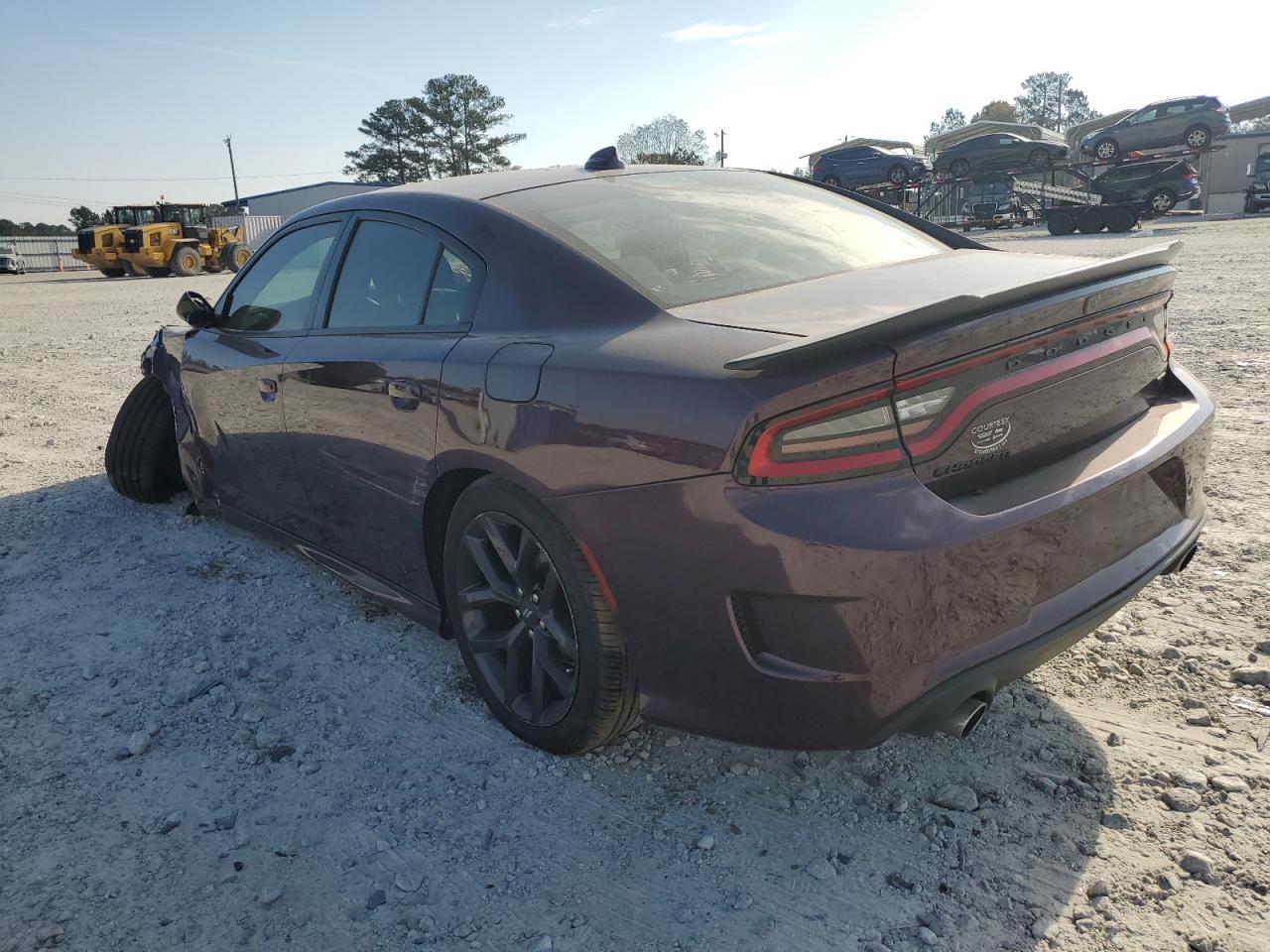 Lot #3315951110 2020 DODGE CHARGER GT