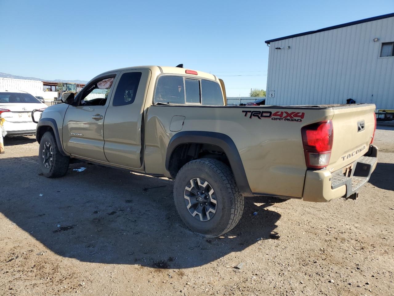 TOYOTA TACOMA ACCESS CAB