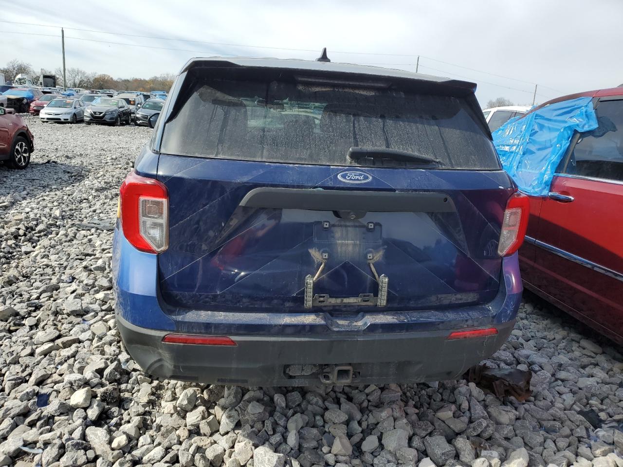 FORD EXPLORER POLICE INTERCEPTOR