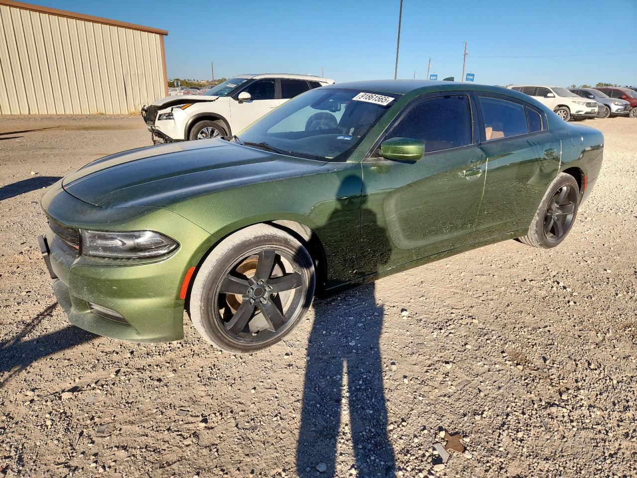 DODGE CHARGER SXT