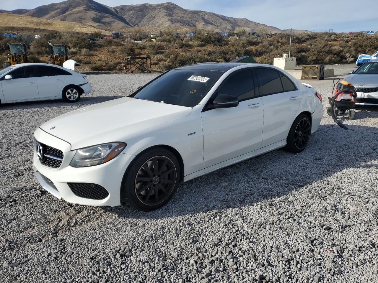 MERCEDES-BENZ C-CLASS 450 4MATIC AMG