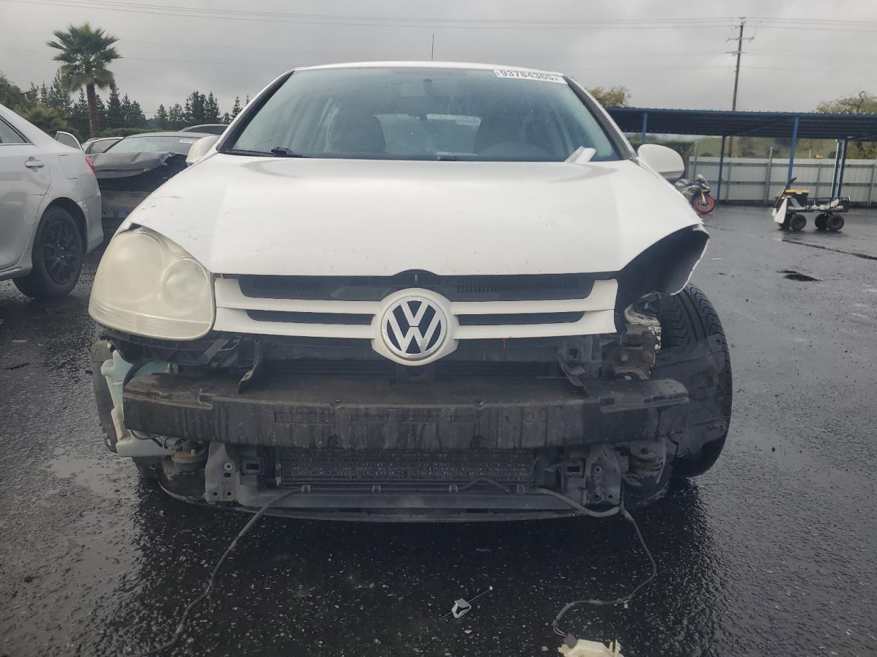 Lot #3304023596 2008 VOLKSWAGEN RABBIT
