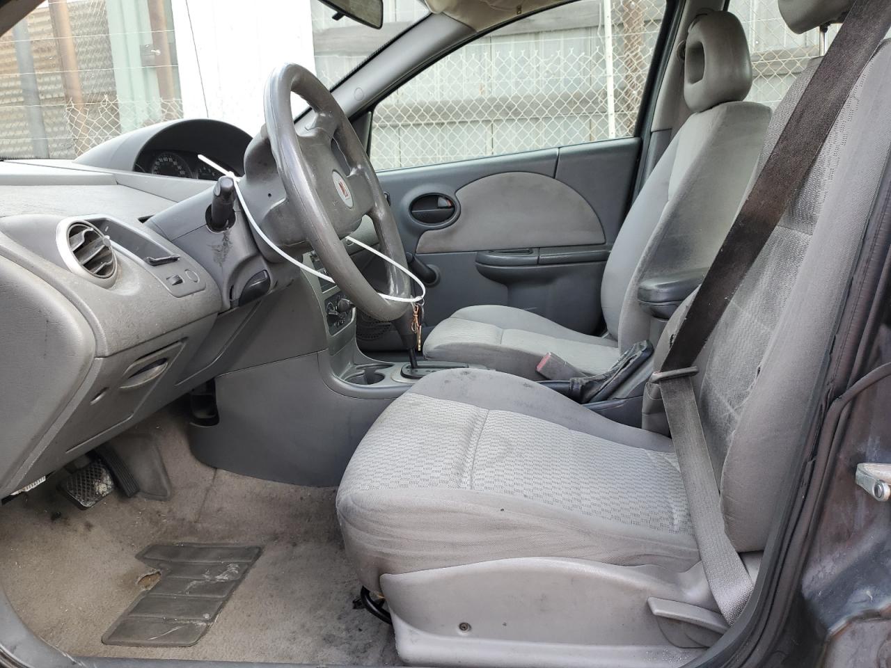 Lot #3301732338 2007 SATURN ION LEVEL