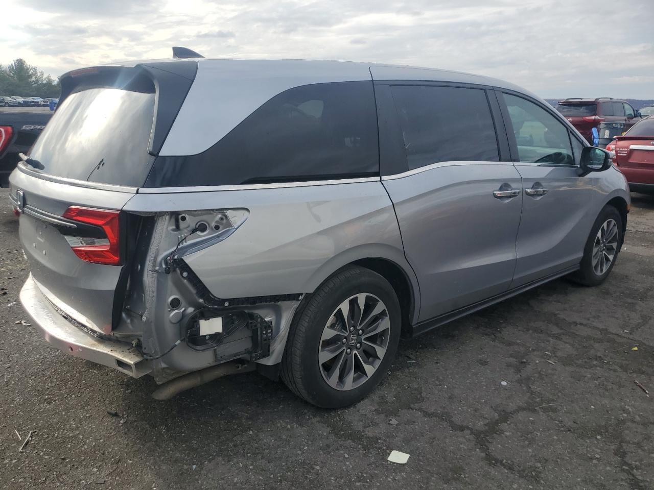 Lot #3301892490 2024 HONDA ODYSSEY EX