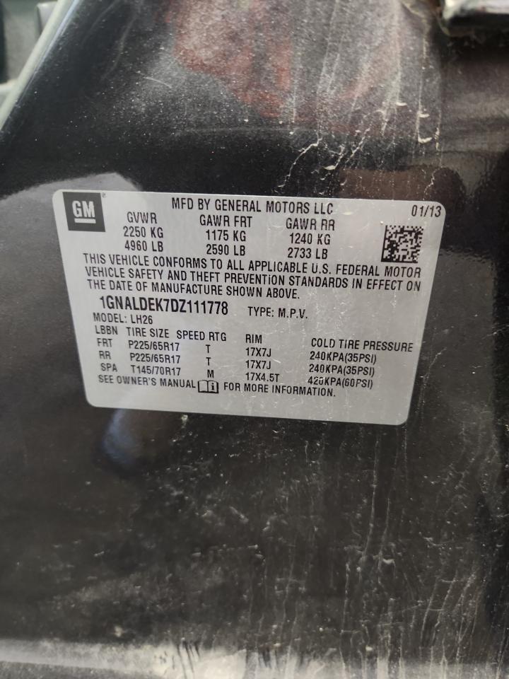 CHEVROLET EQUINOX LT