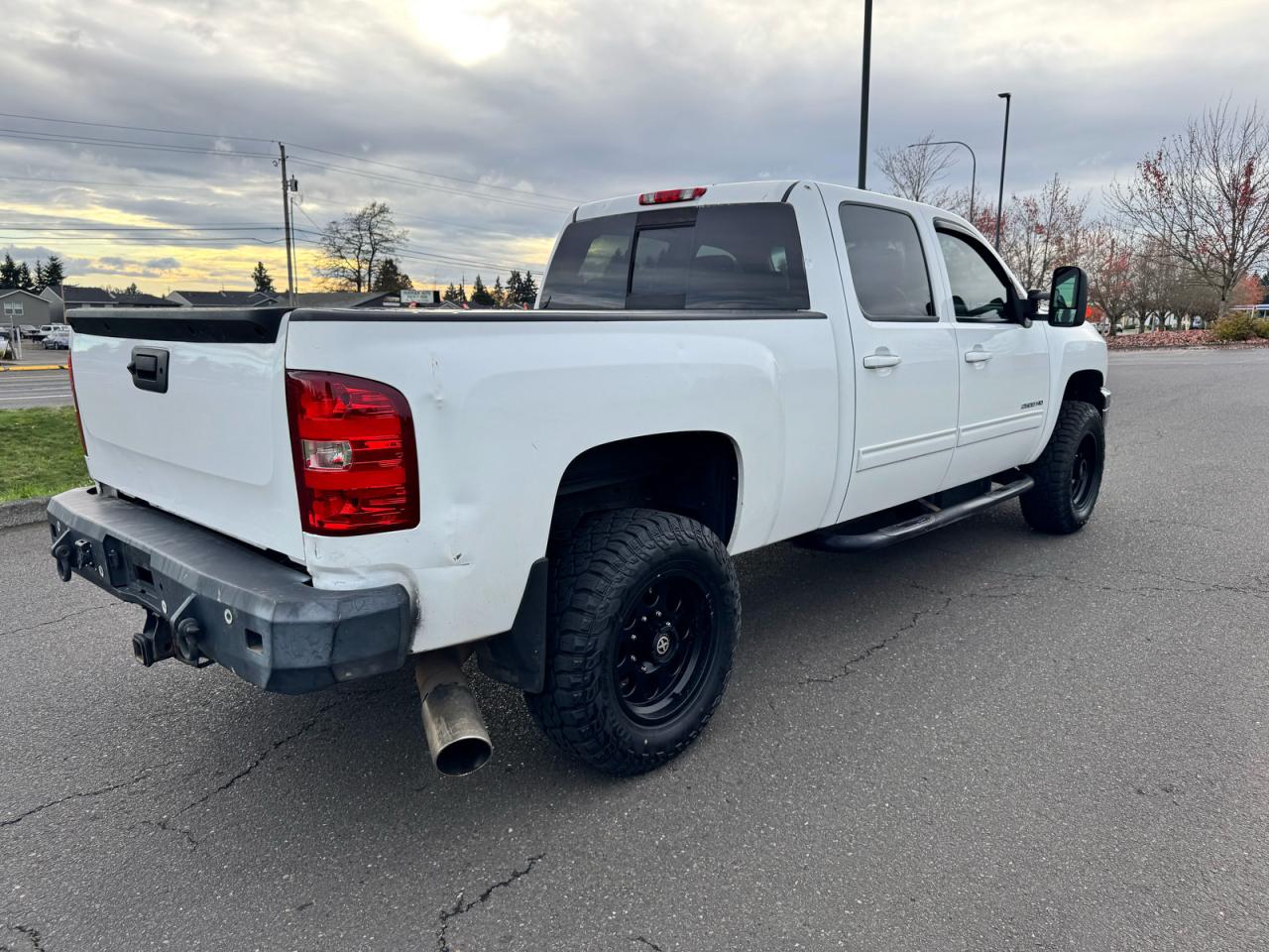 CHEVROLET SILVERADO K2500 HEAVY DUTY LTZ