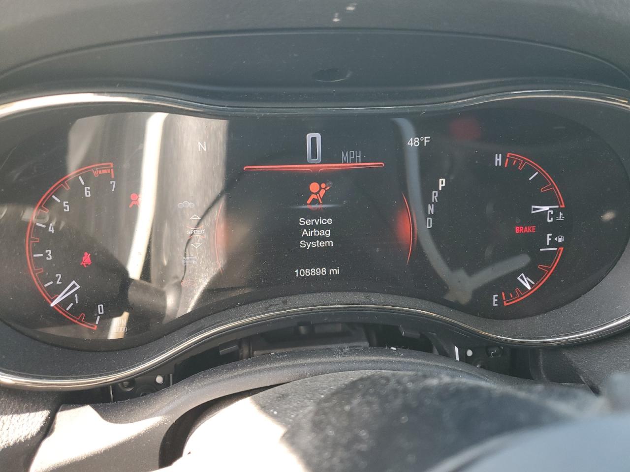 Lot #3315985116 2018 DODGE DURANGO GT