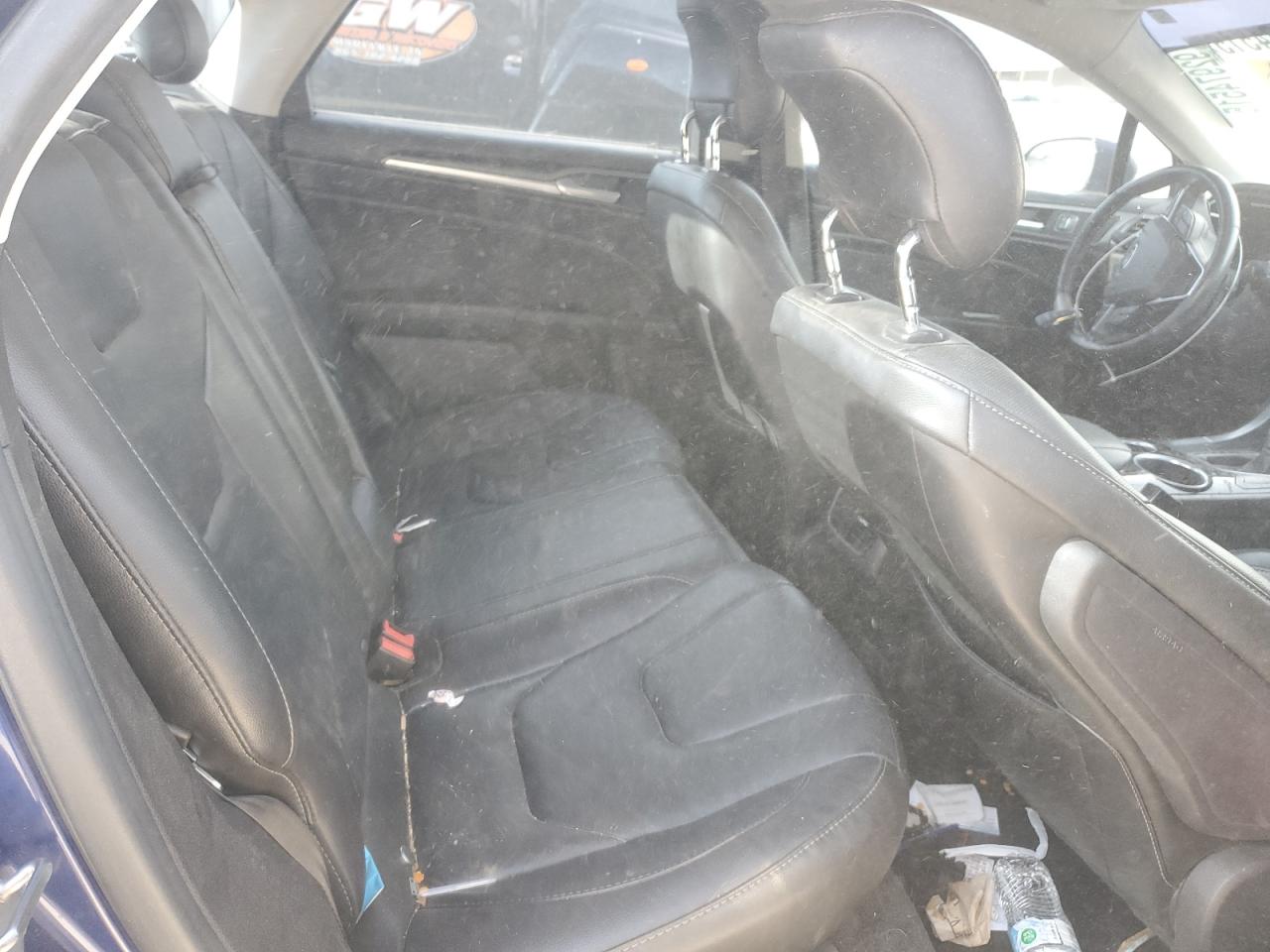 FORD FUSION TITANIUM