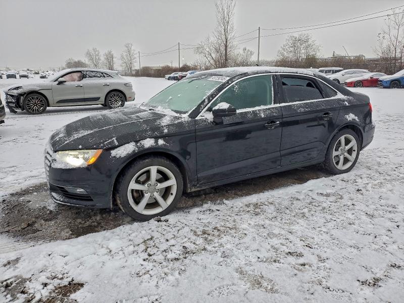 Global Auto Auctions: 2016 AUDI A3 PREMIUM
