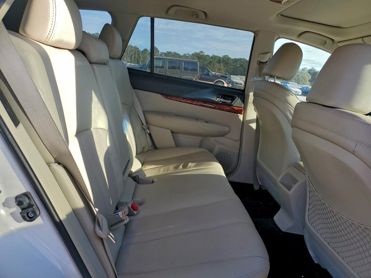 SUBARU OUTBACK 2.5I LIMITED