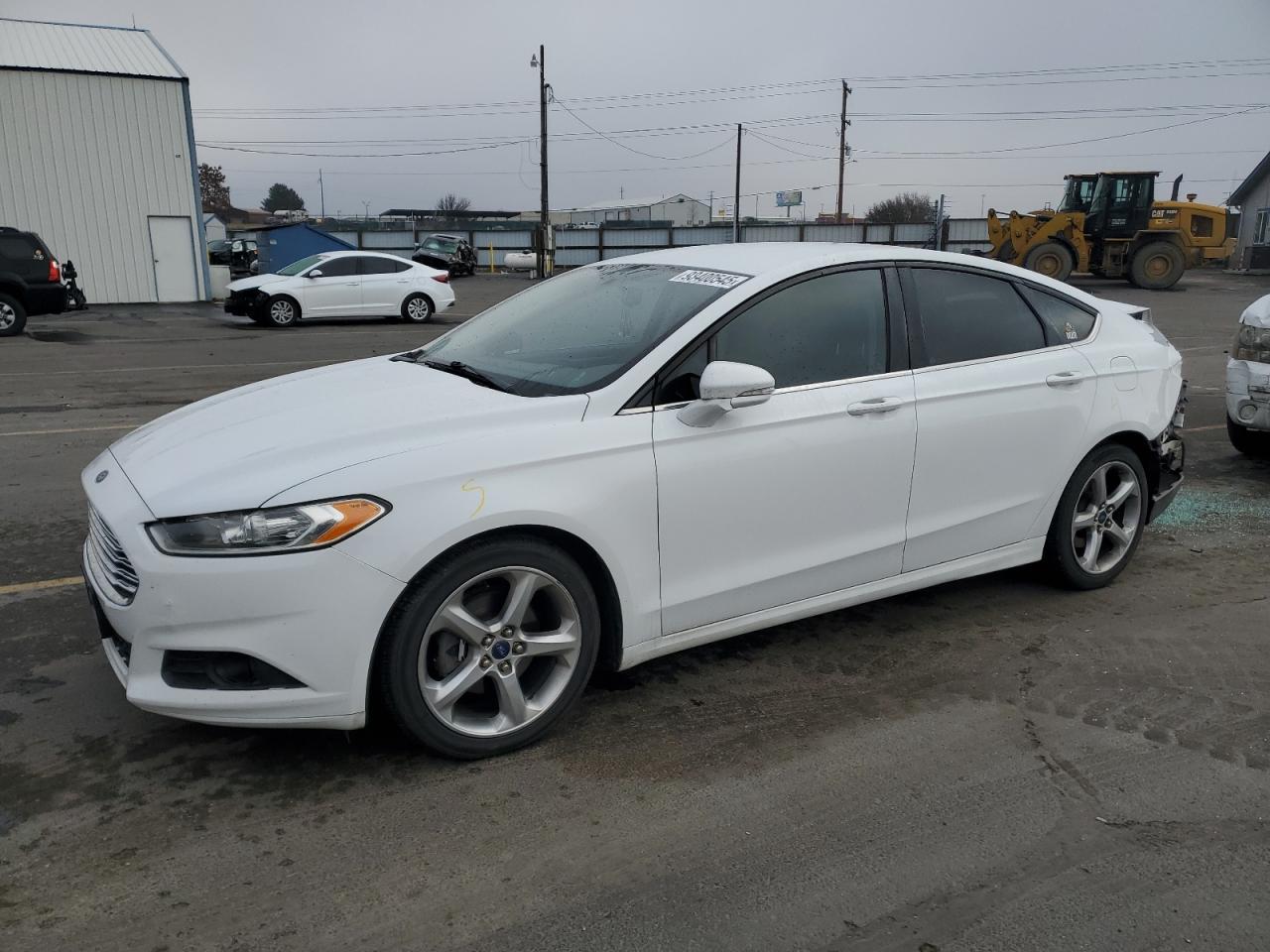 FORD FUSION SE