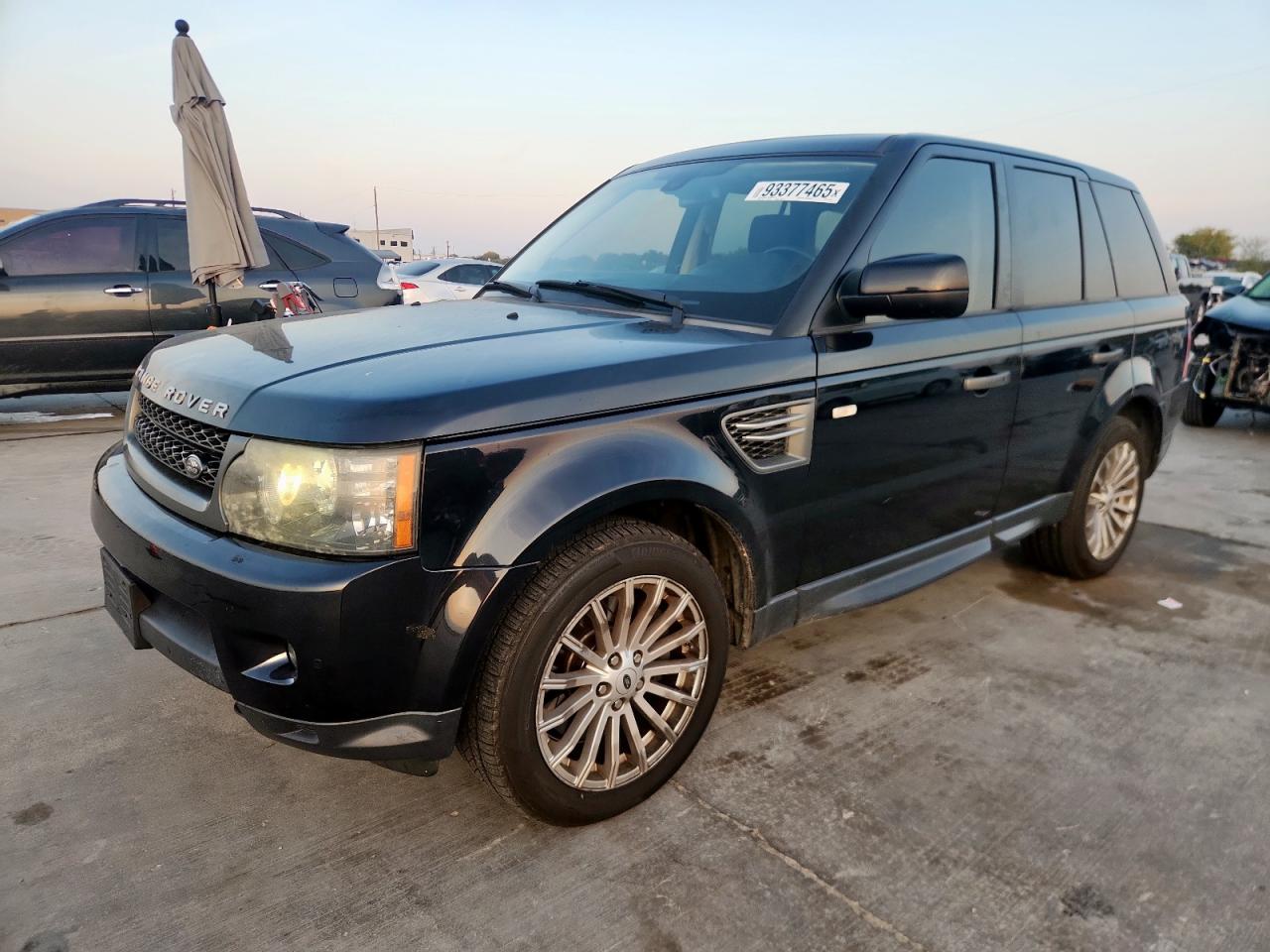 LAND ROVER RANGE ROVER HSE