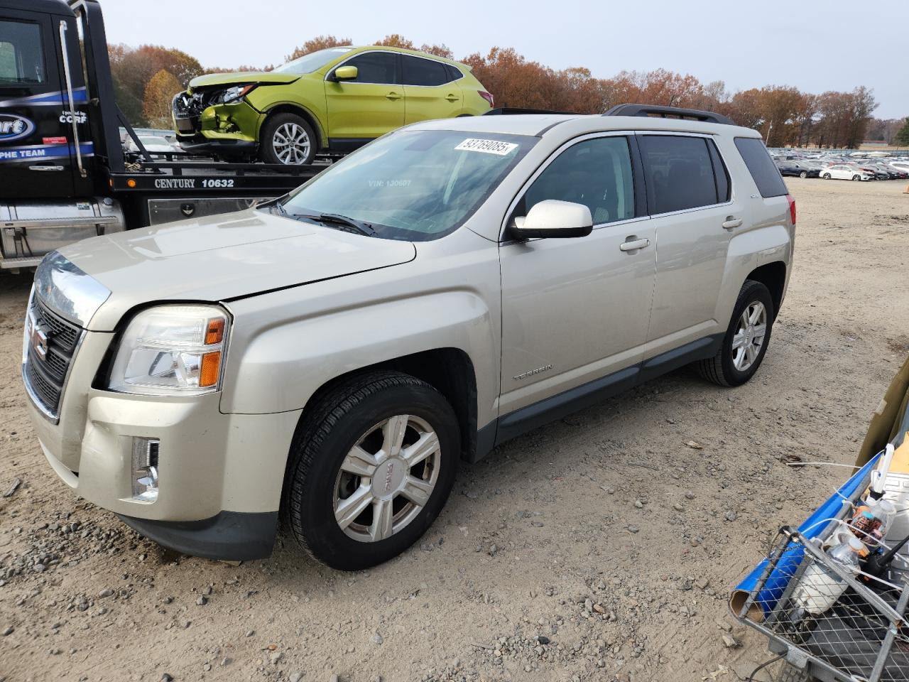 Lot #3297046522 2015 GMC TERRAIN SL
