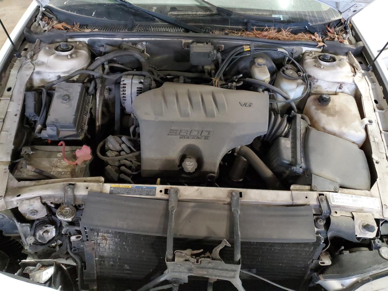 Lot #3302734070 2003 BUICK PARK AVENU