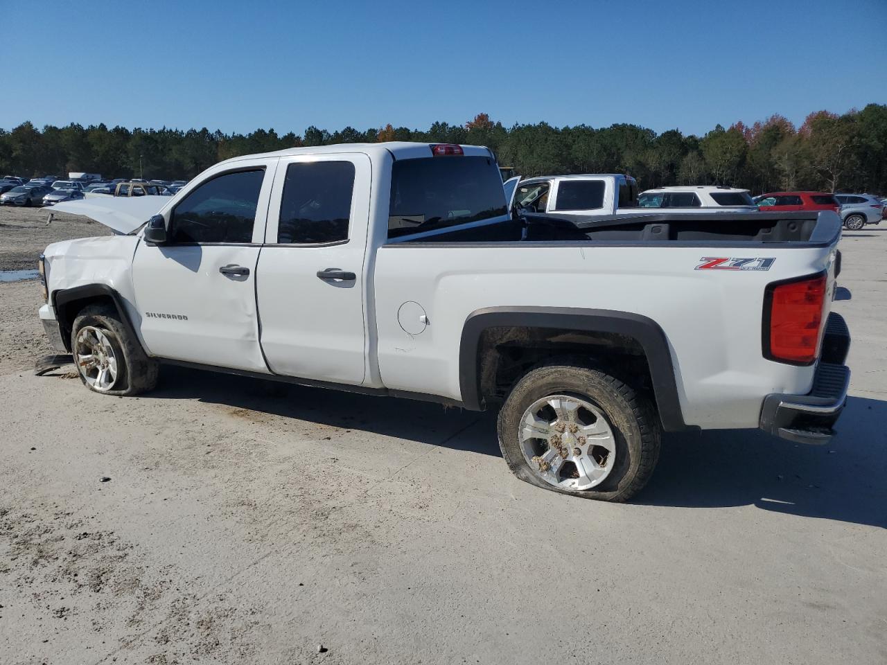 CHEVROLET SILVERADO K1500 LT