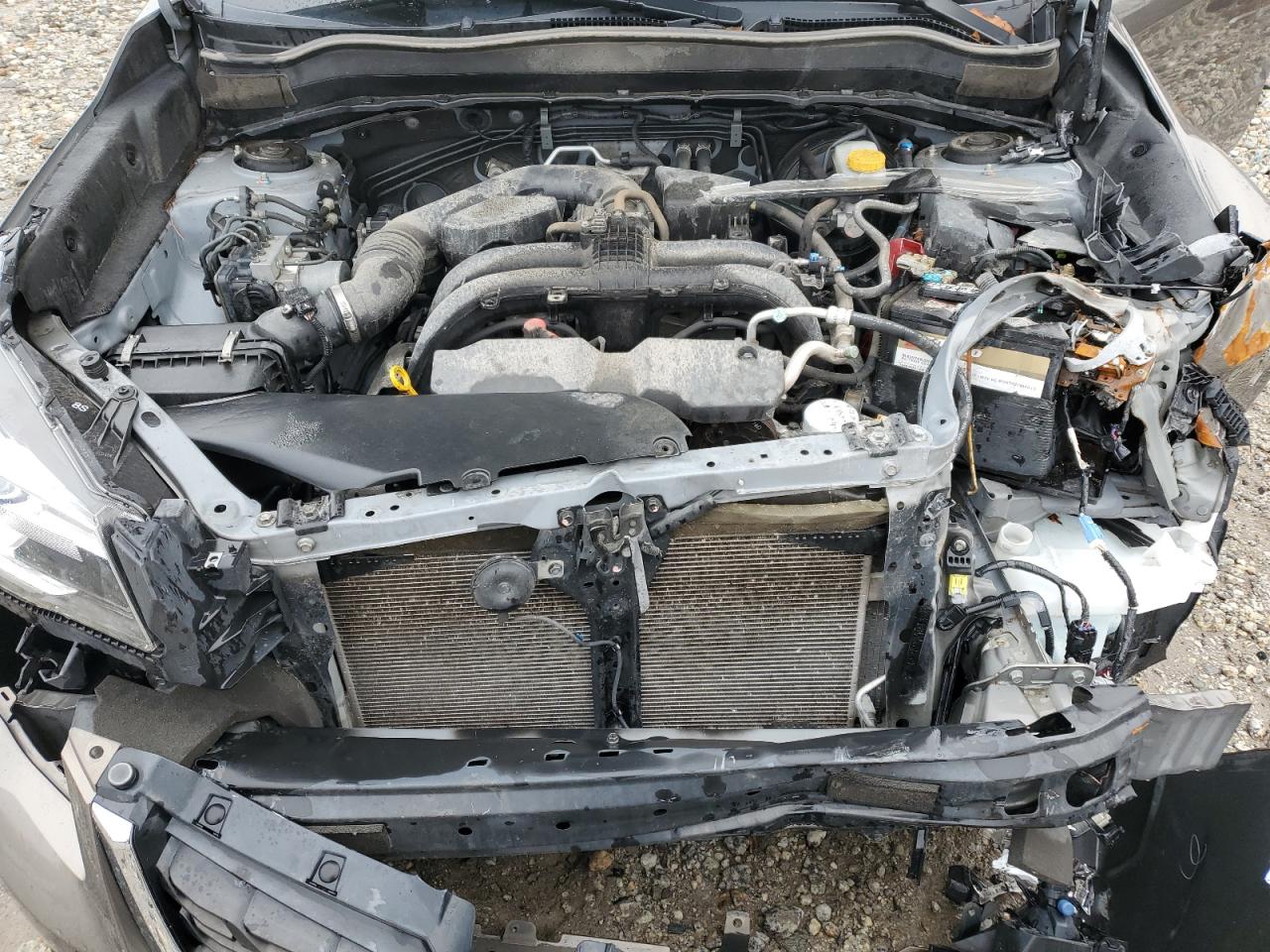 SUBARU FORESTER 2.5I TOURING