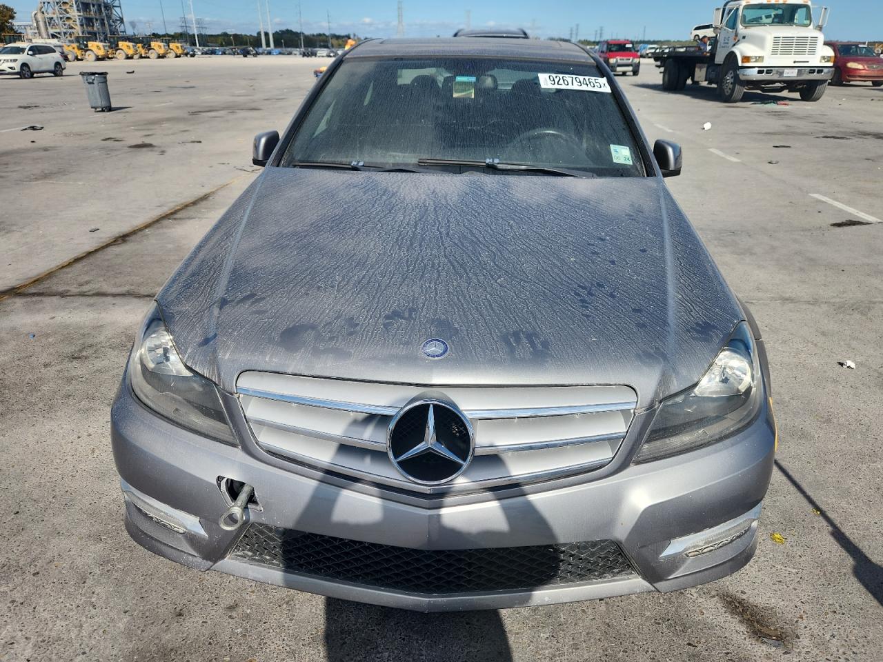 Lot #3287334985 2013 MERCEDES-BENZ C 250
