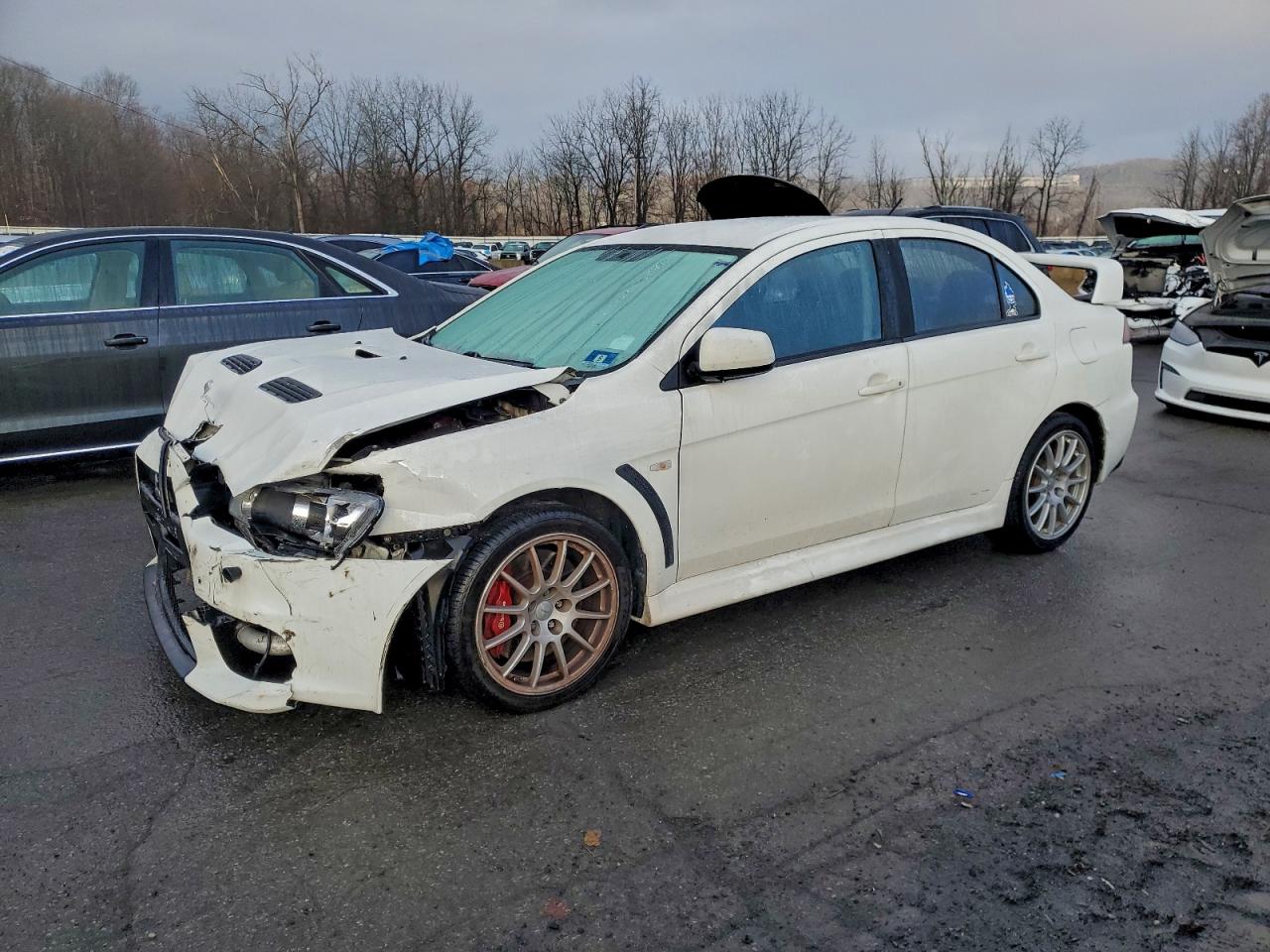 MITSUBISHI LANCER EVOLUTION GSR