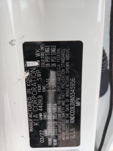 2022 KIA NIRO EX #3309649972