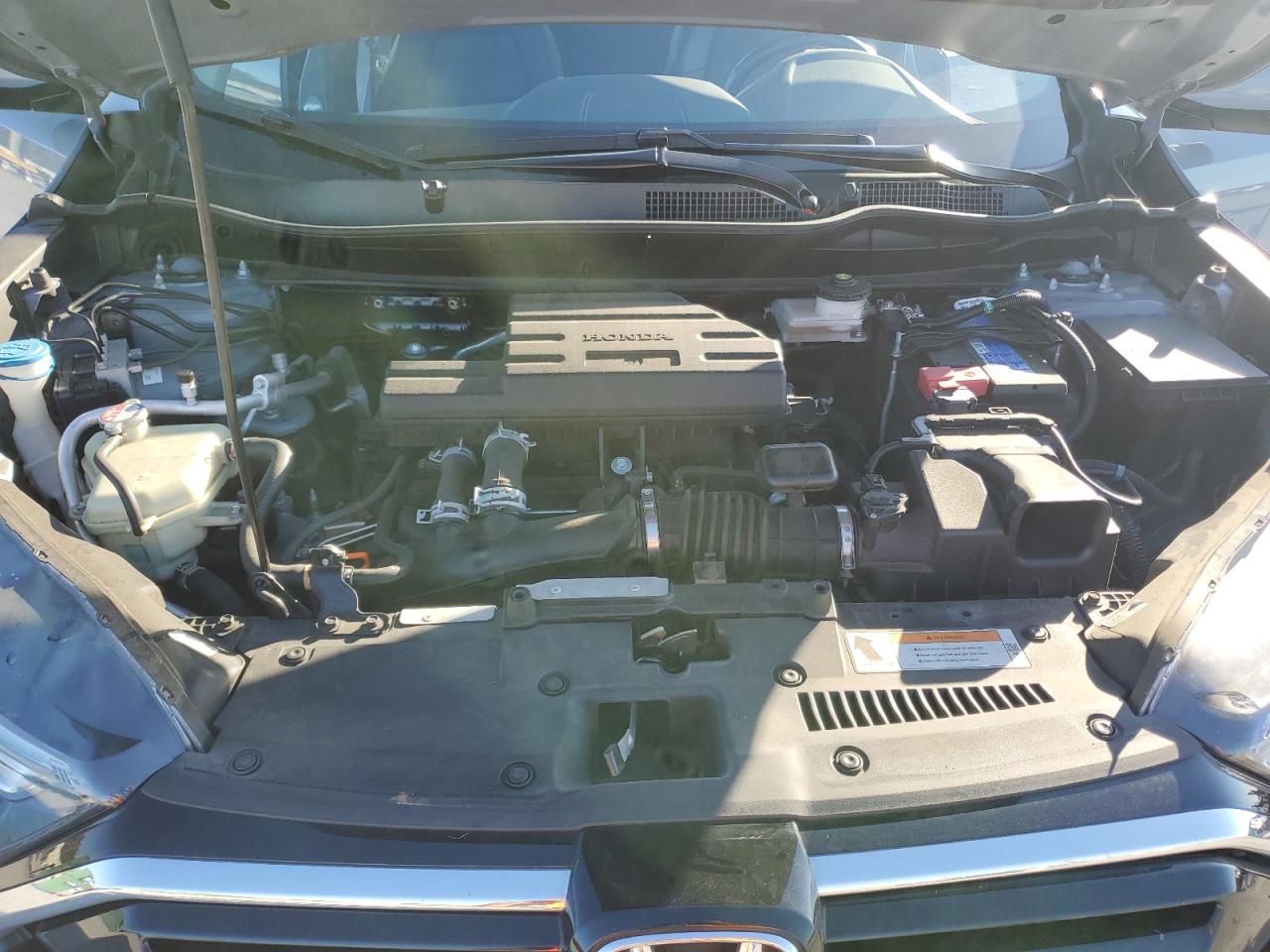 Lot #3310514055 2022 HONDA CR-V EXL