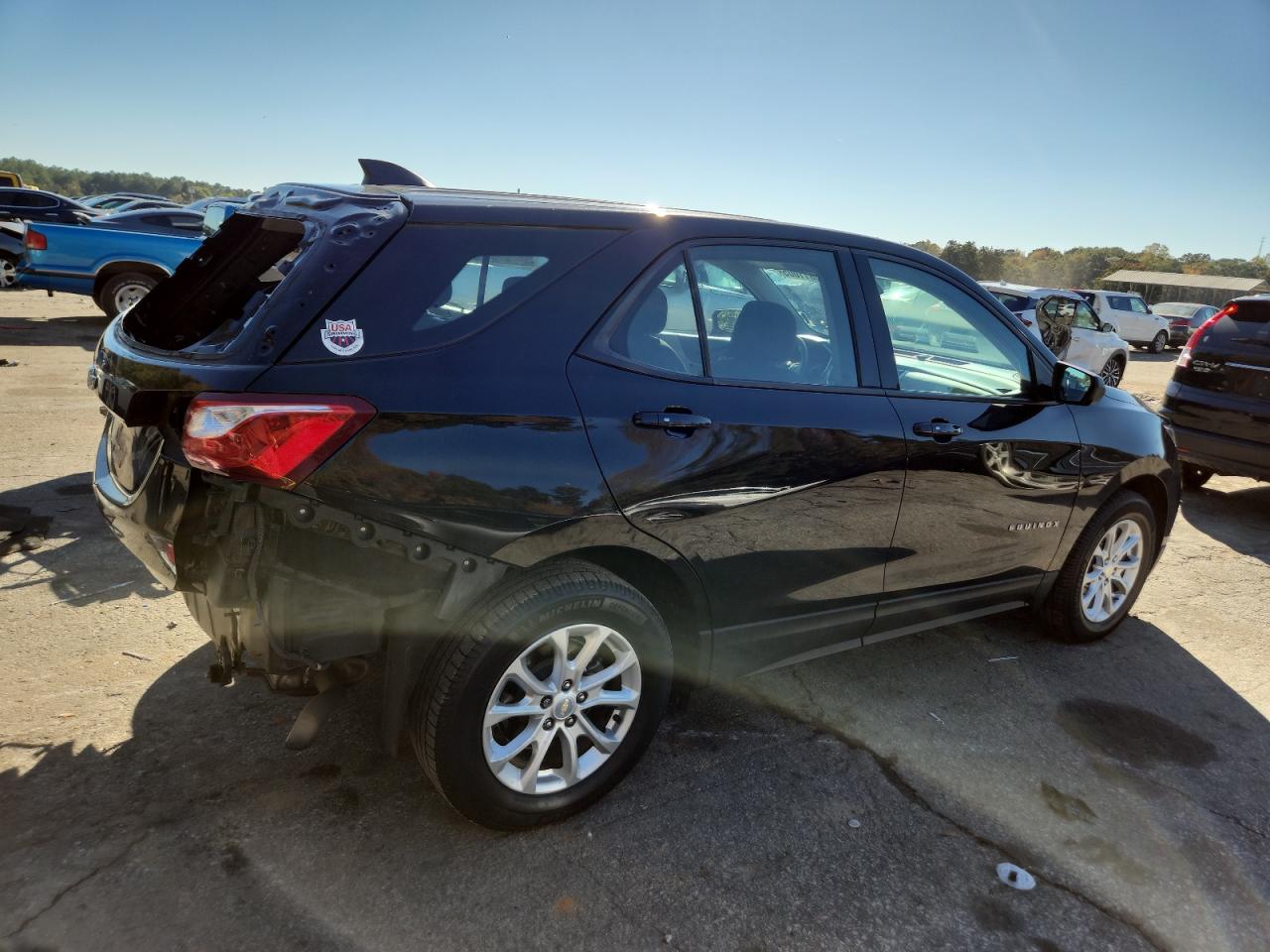 CHEVROLET EQUINOX LS