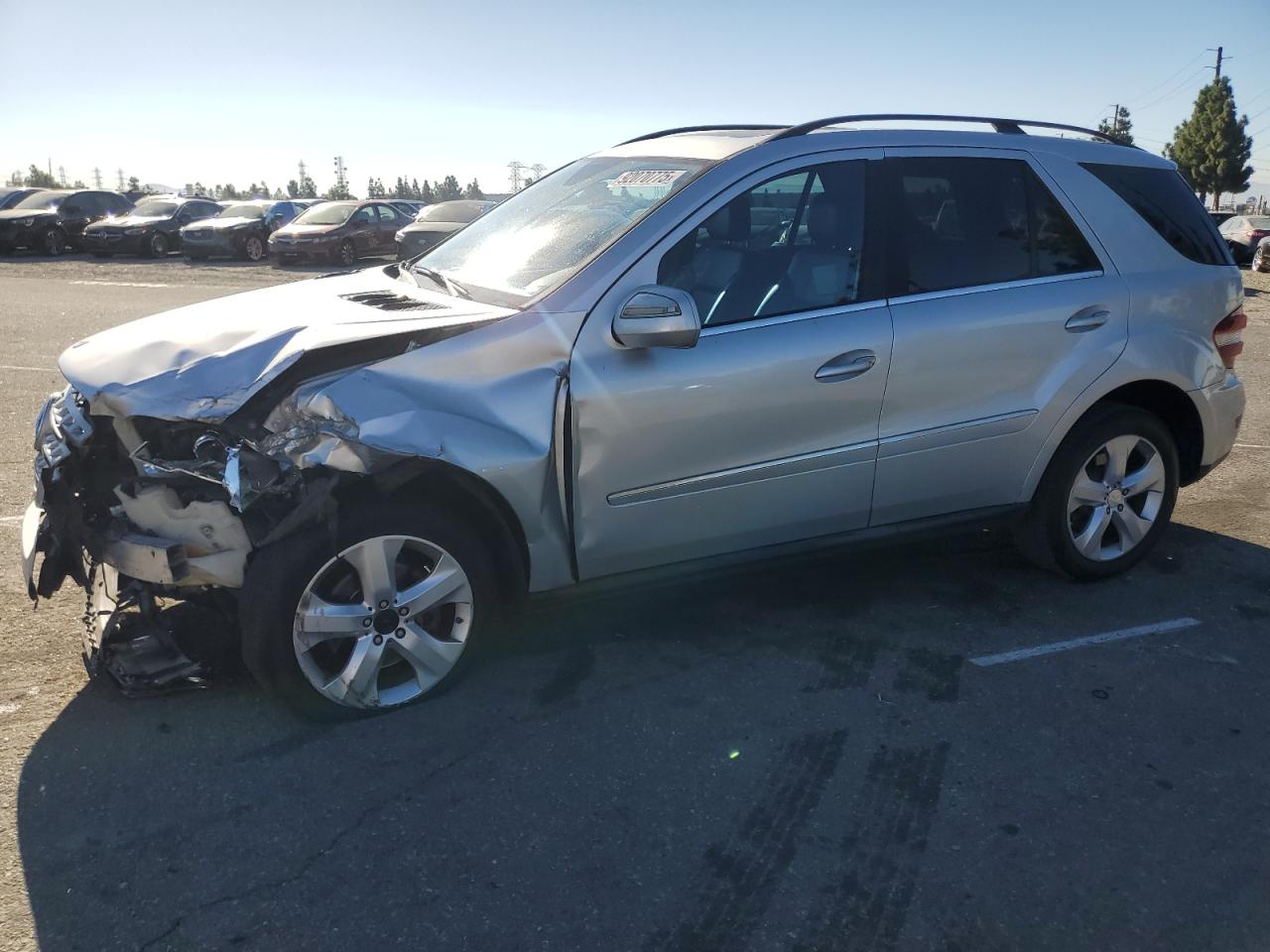 MERCEDES-BENZ M-CLASS 350